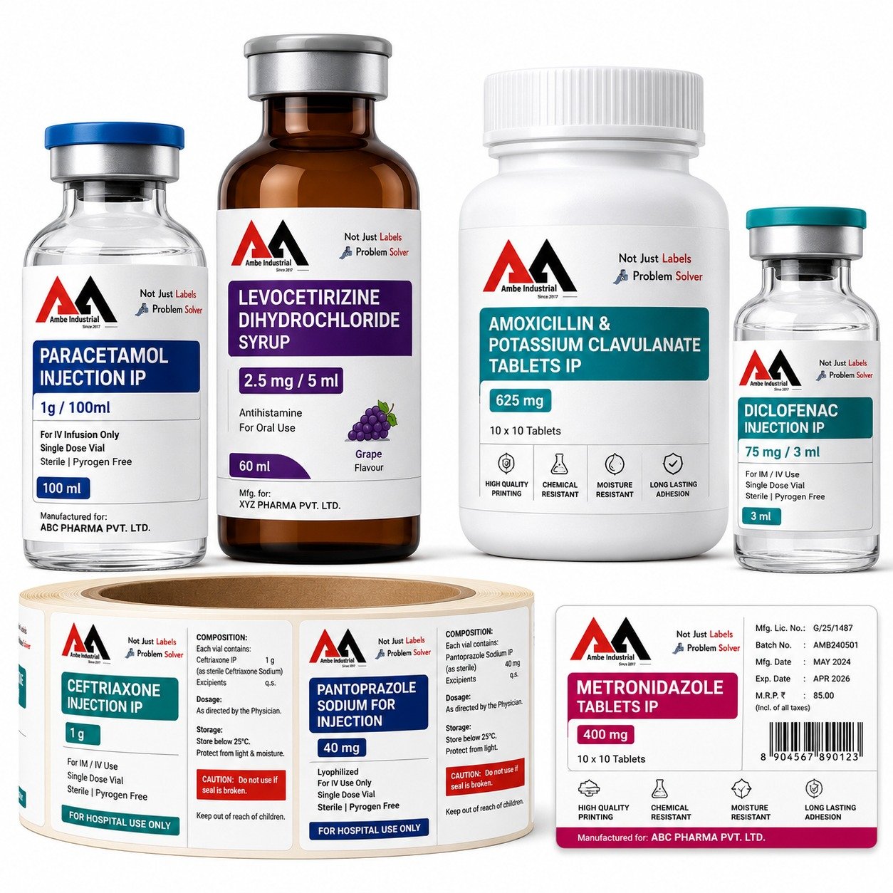 Pharma Labels